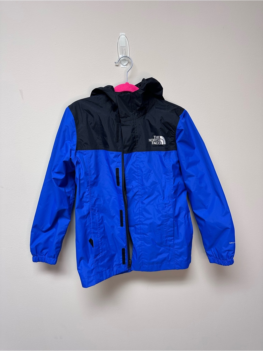 Boys Blue North Face Jacket